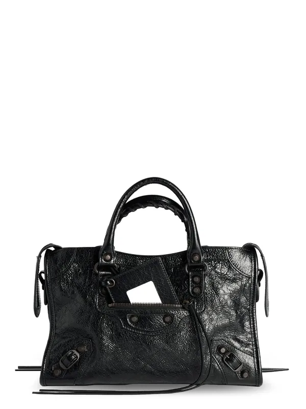 Le City Bag S Leather Crossbody Bag - Balenciaga