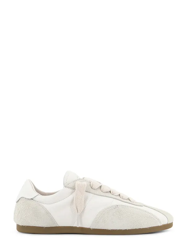 Leather And Suede Sneakers With Engraved Logo On The Tongue - Represent