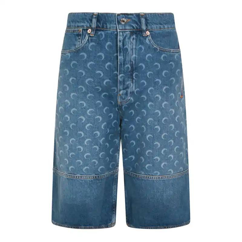 Shorts Light Blue - Marine Serre
