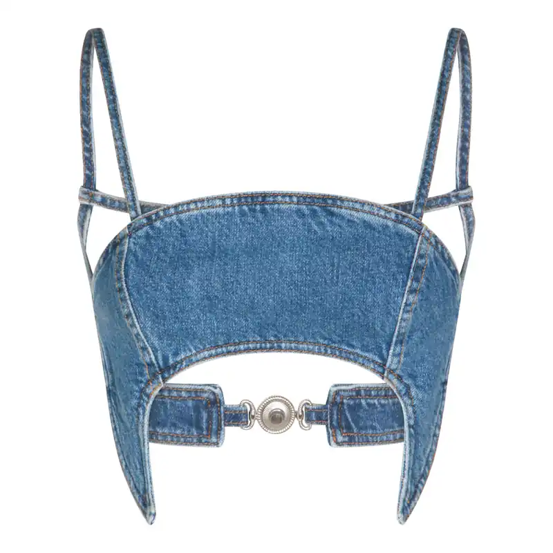 Top Light Blue - Marine Serre
