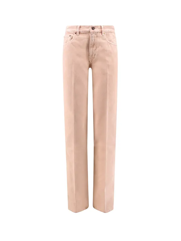 Organic Cotton Trousers - Chloé
