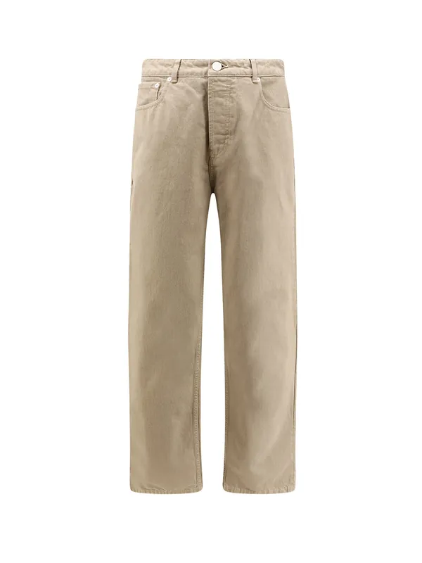 Cotton Trousers - Ami Paris