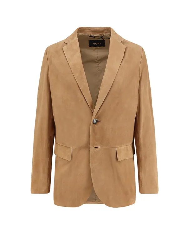 Mazer Suede Blazer - Boss