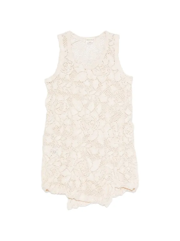 Cotton Blend Tank Top - Comme Des Garçon