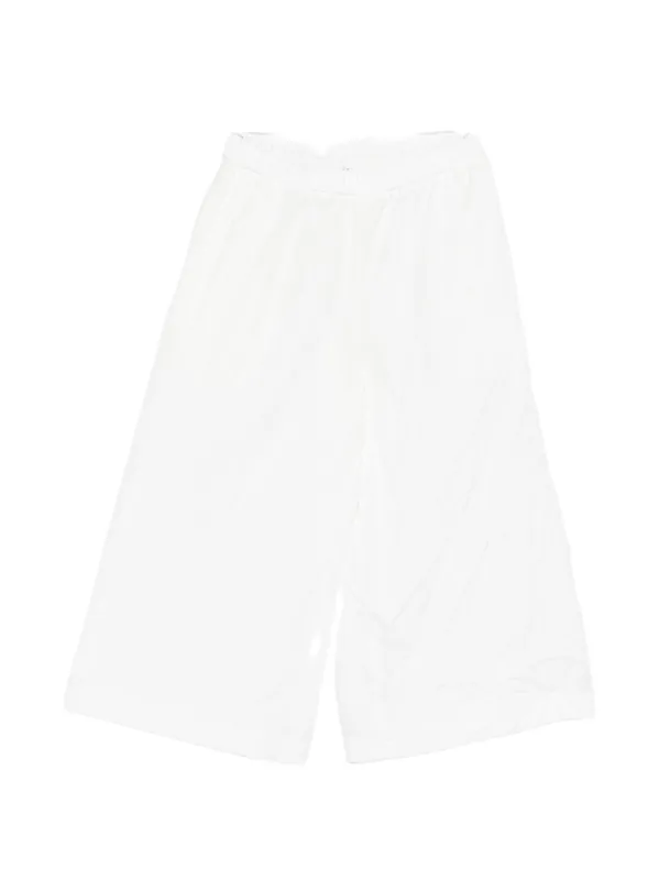 Wide-Leg Trousers