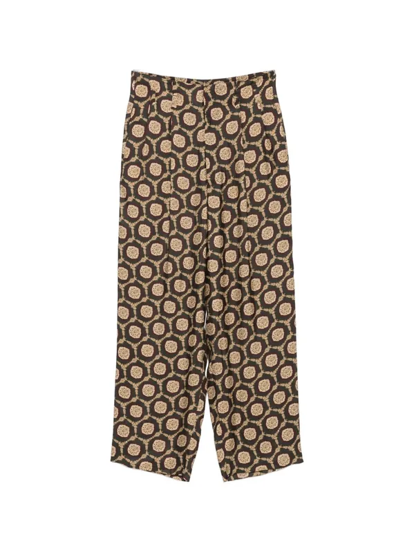 Printed Trousers - Emporio Armani