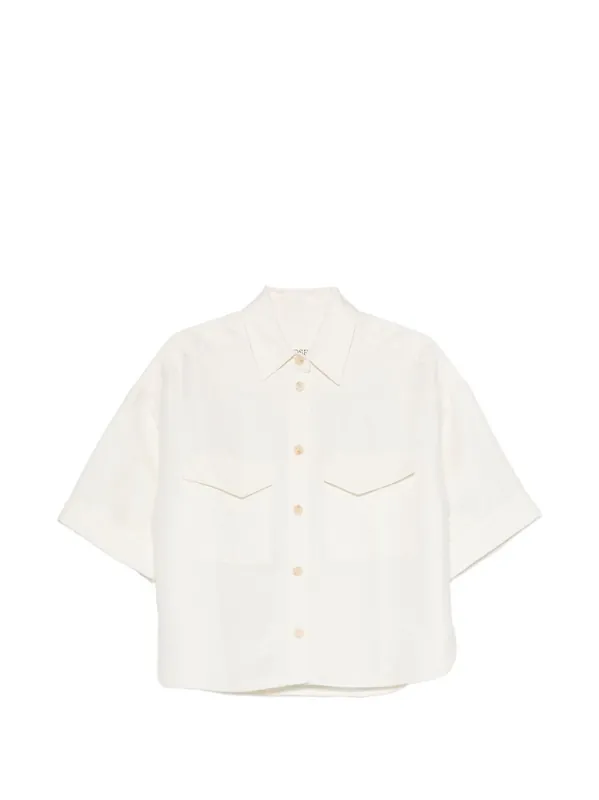 Linen Blend Shirt - CLOSED