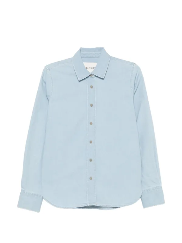 Cotton Shirt - CLOSED
