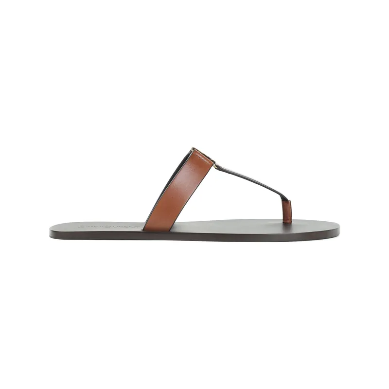 Sandals Brown - Saint Laurent