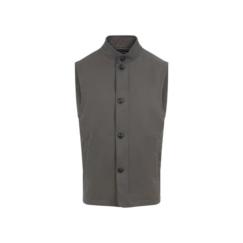 Gilet Grey - Zegna