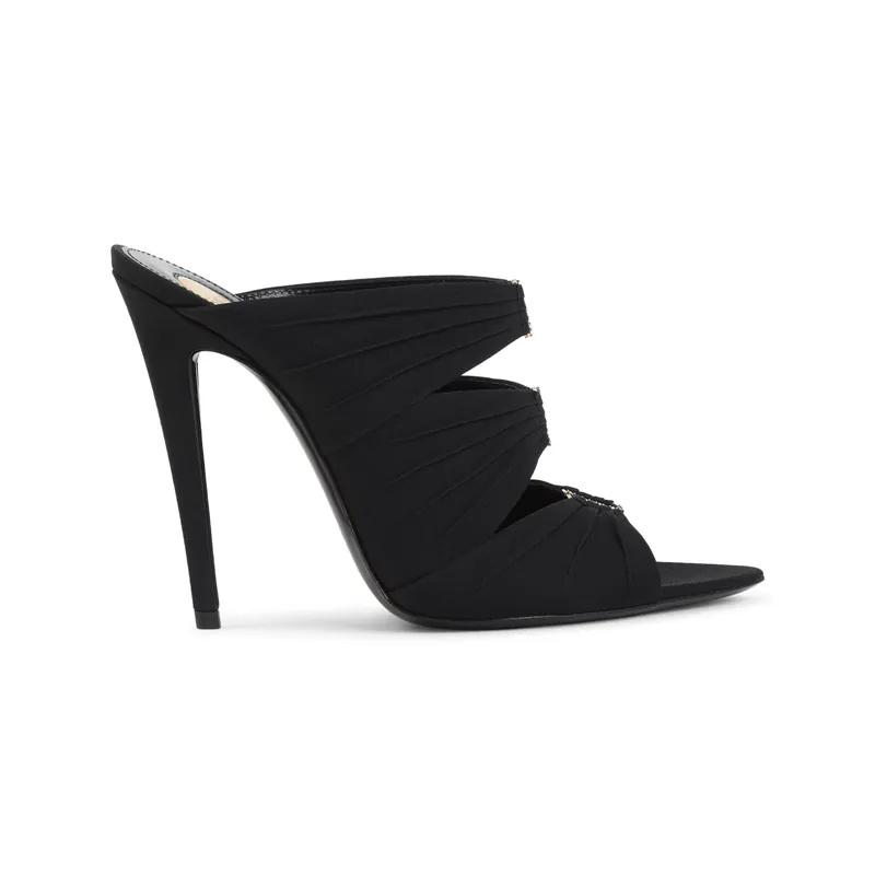 Sandals Black - Saint Laurent