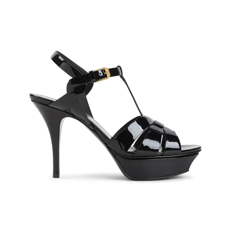 Sandals Black - Saint Laurent