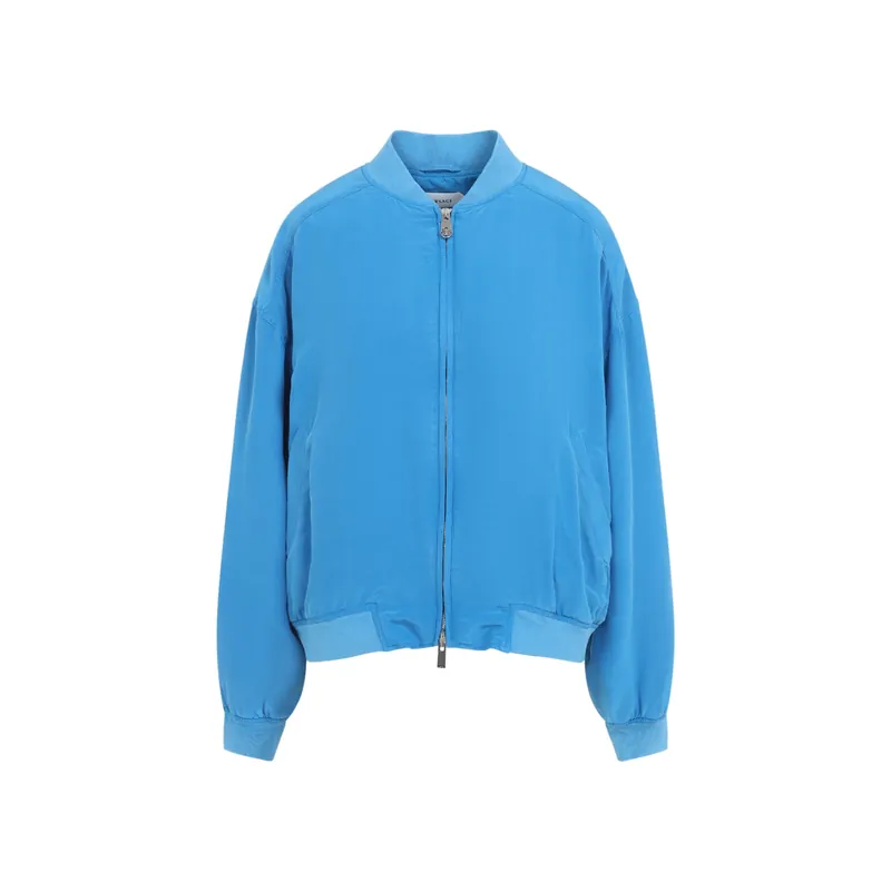 Bomber Jackets Blue - Versace