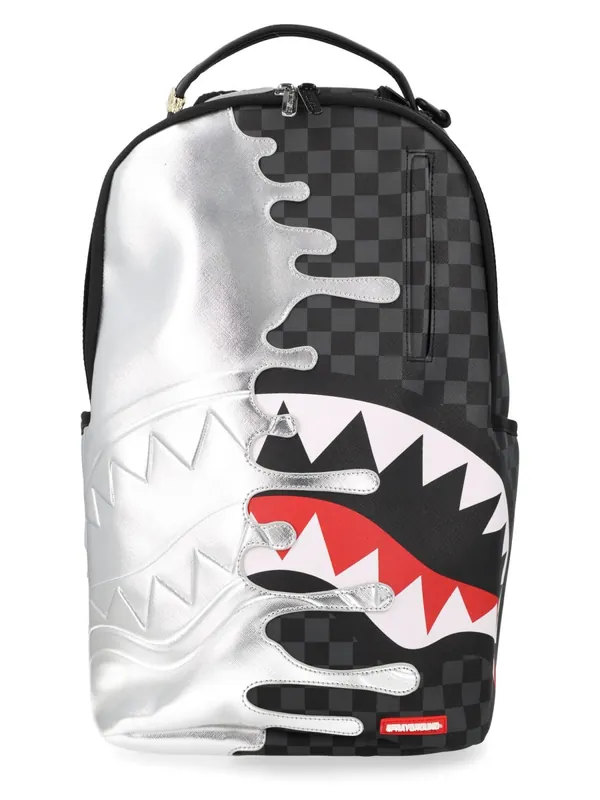 Zaino "Silver Side Drip" - Sprayground