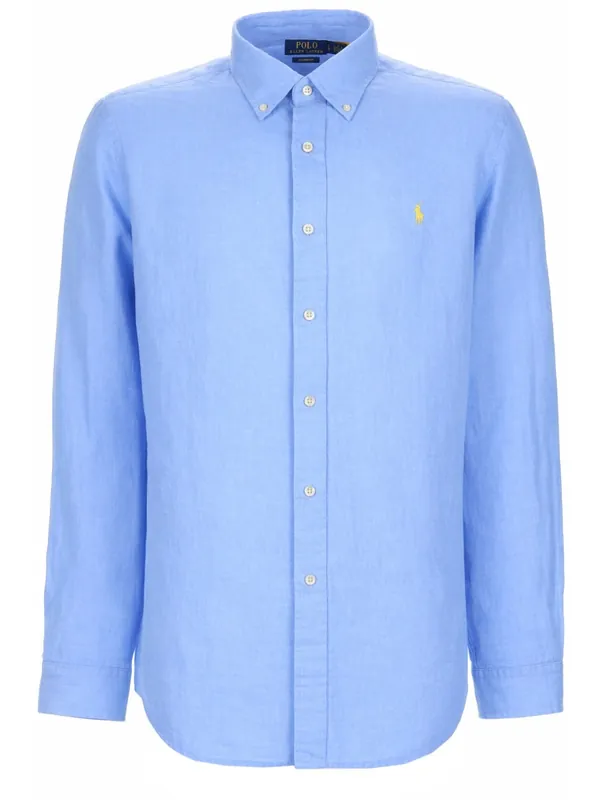 Camicia Con Logo - Polo Ralph Lauren