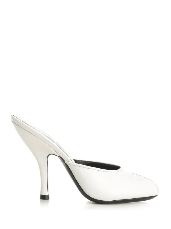 Date Sandals White - Jude