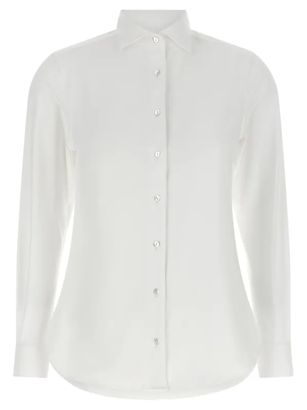 Pina Shirt And Blouse White - Xacus