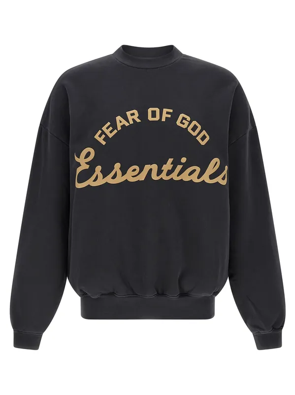 Training 90s Sweatshirt Black - Fear Of God Essential