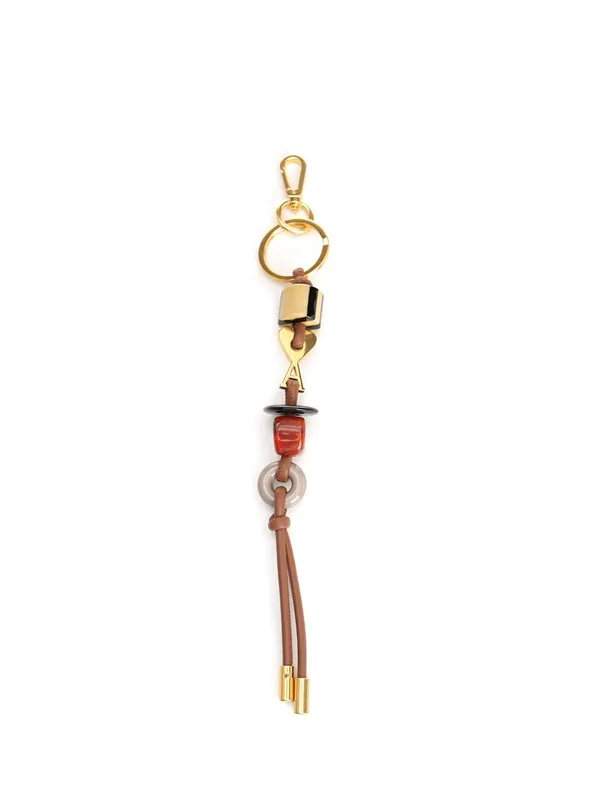 Pearl Keychain Keyrings Multicolor - Ami Paris