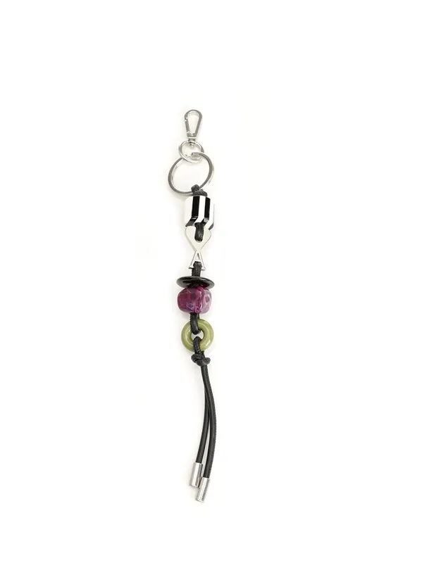 Pearl Keychain Keyrings Multicolor - Ami Paris