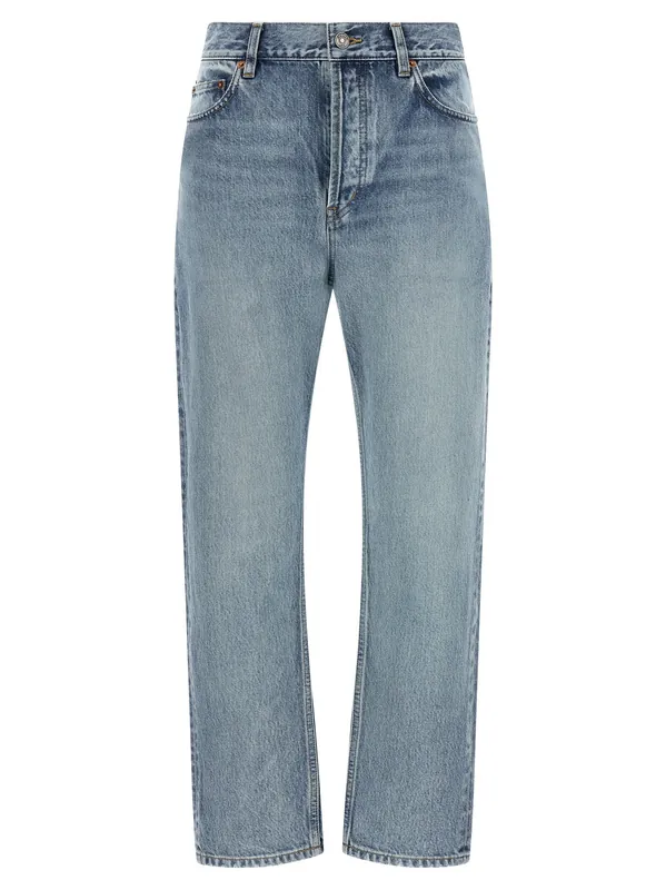 90 Jeans Light Blue - Saint Laurent