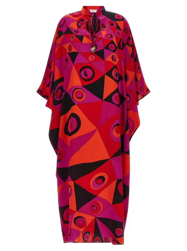 Caftan Dress Dresses Fuchsia - Emilio Pucci
