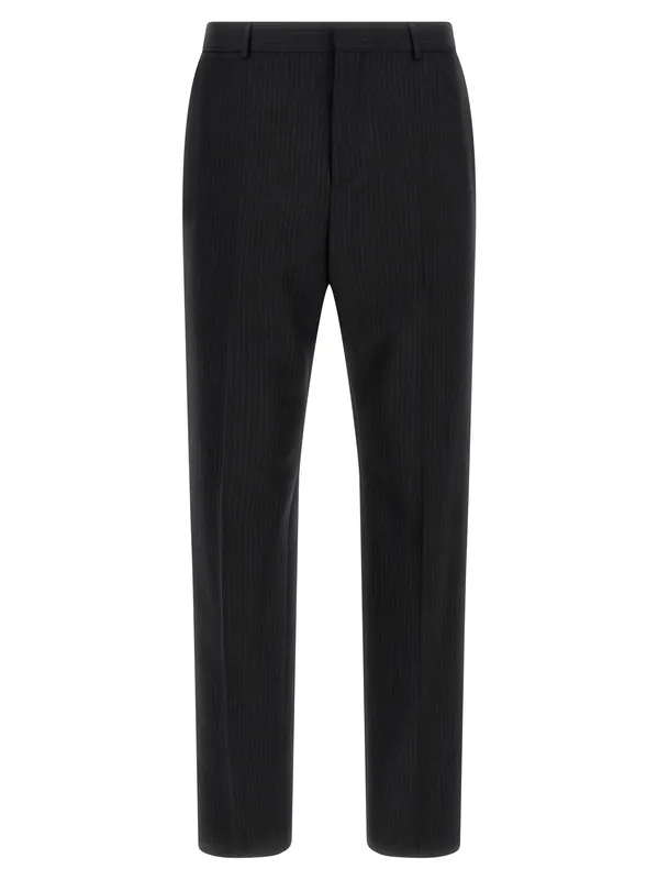 Tailored Trousers Pants Black - Saint Laurent