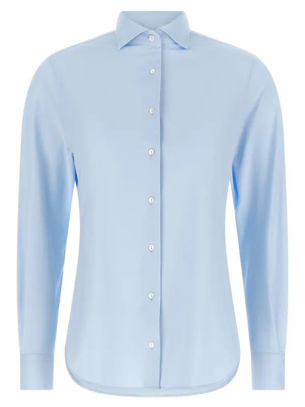 Pina Shirt And Blouse Light Blue - Xacus