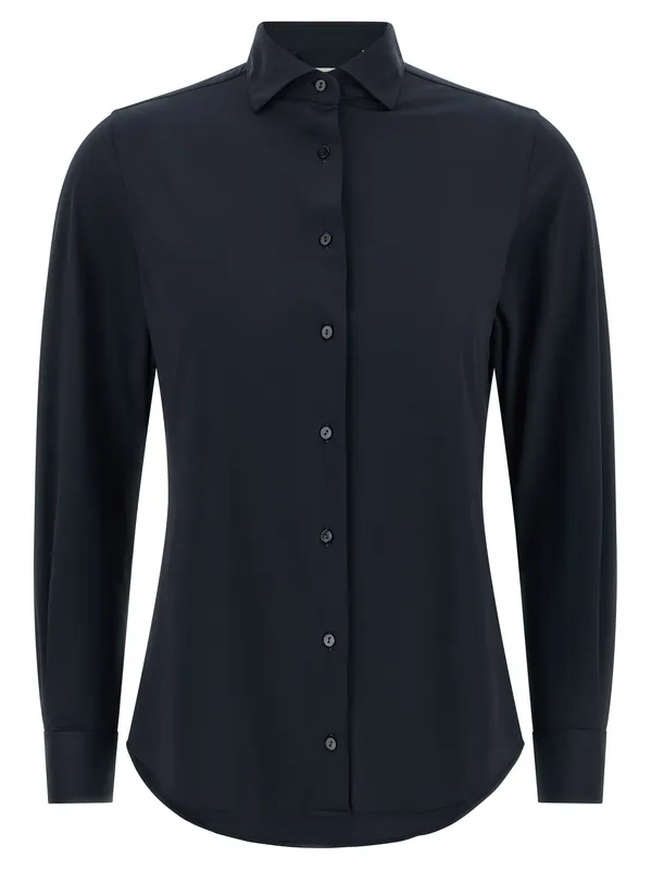 Pina Shirt And Blouse Blue - Xacus