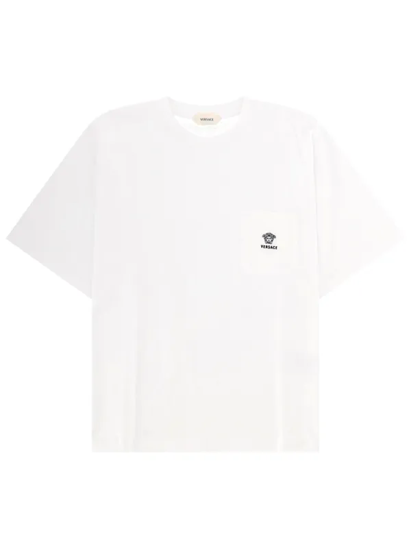 T-Shirt Con Taschino E Logo