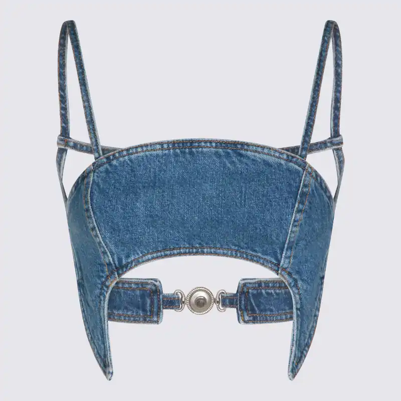 Top Light Blue - Marine Serre