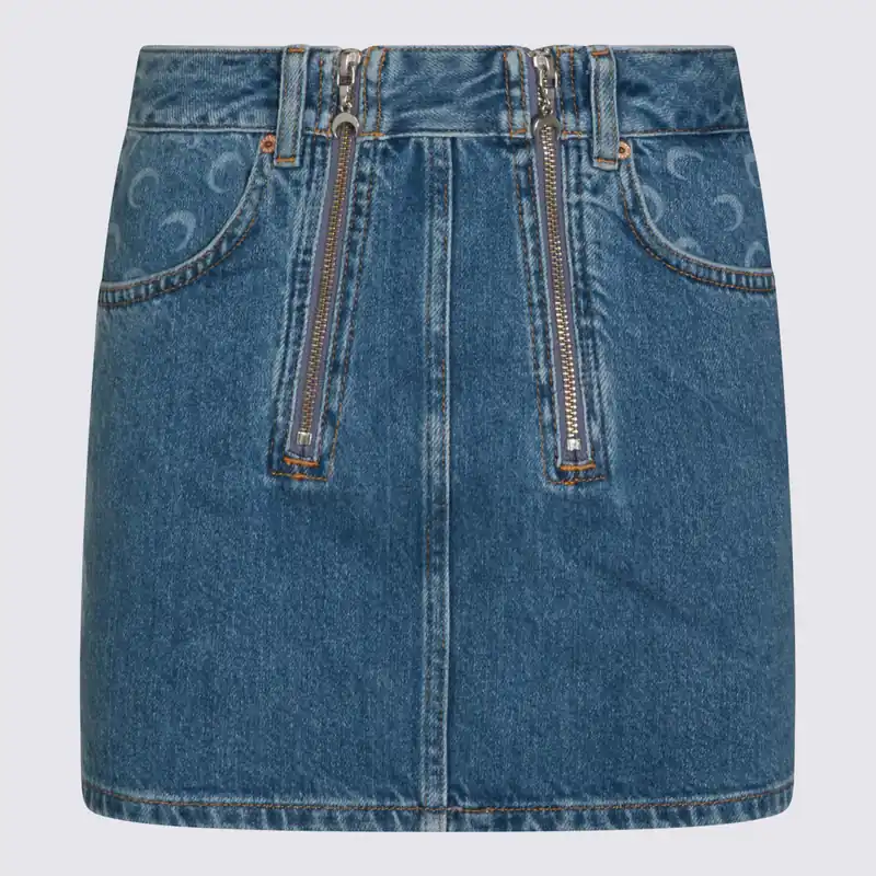 Skirts Light Blue - Marine Serre