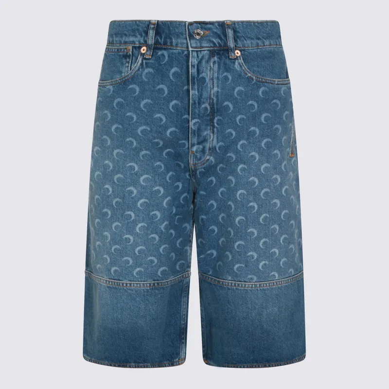 Shorts Light Blue - Marine Serre