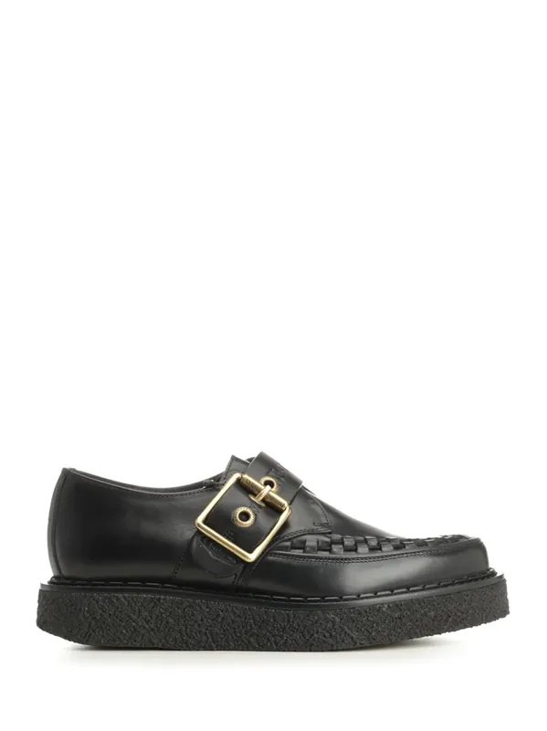 Point Toe Monk Scarpe Basse Black - Vivienne Westwood