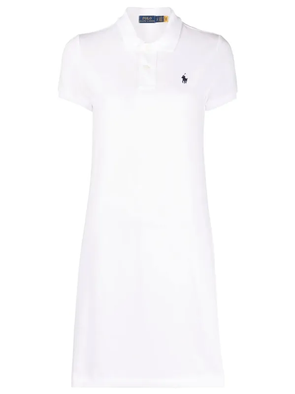 Cotton Mesh Polo Dress - Polo Ralph Lauren