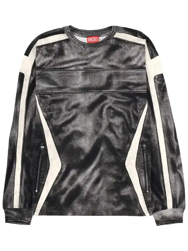 T-Shirt "Boxt" A Manica Lunga