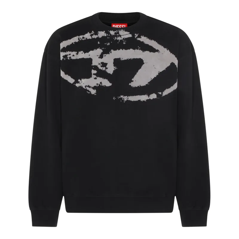 Sweaters Black - Diesel