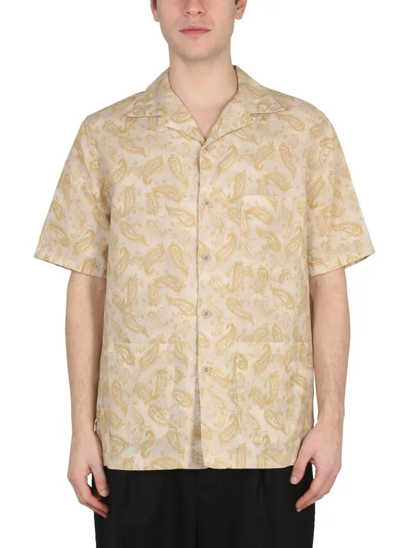 Paisley Print Shirt - East Harbour Surplus