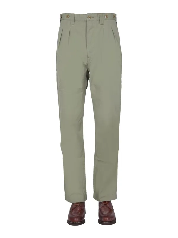 Oversize Fit Trousers - Nigel Cabourn