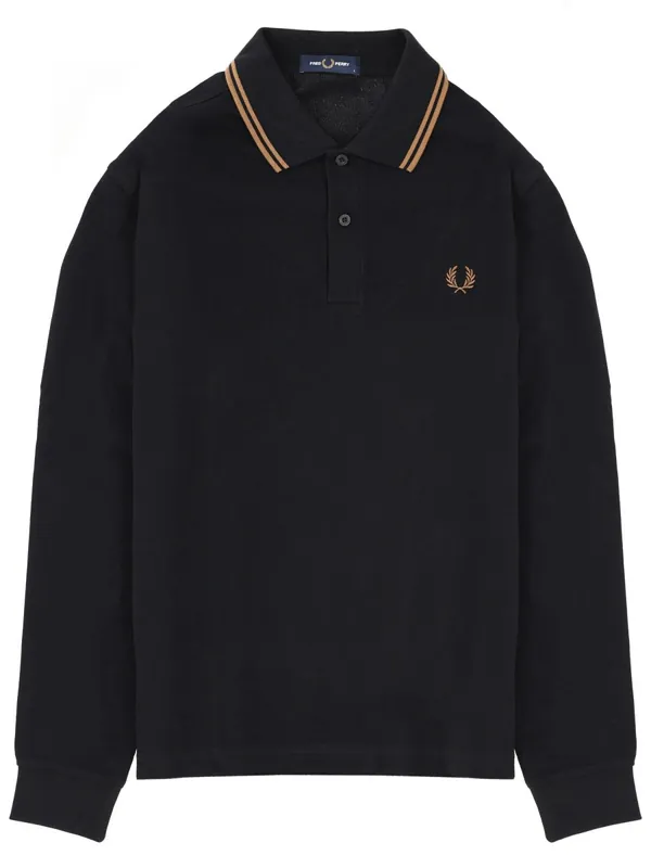 Polo With Logo - Fred Perry