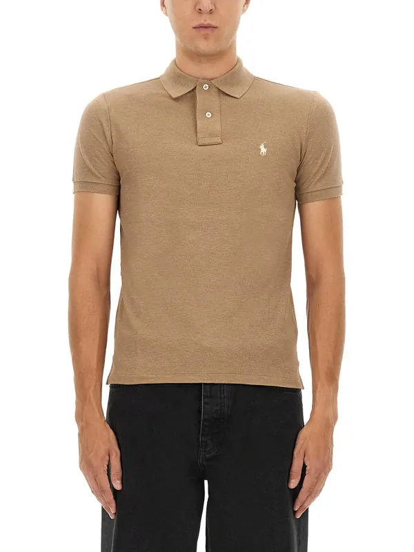 Cotton Polo - Polo Ralph Lauren