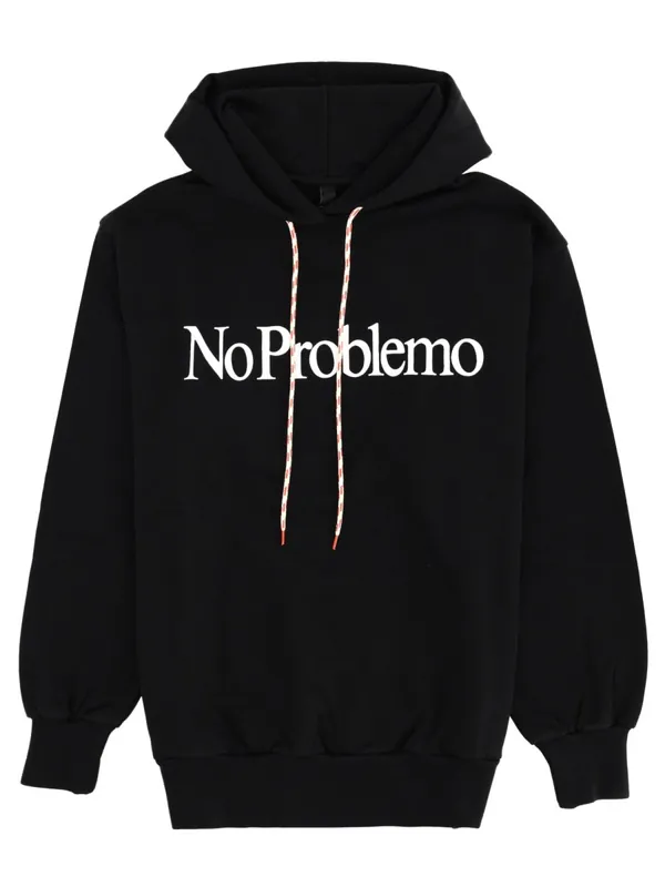 Sweatshirt With Logo - No Problemo