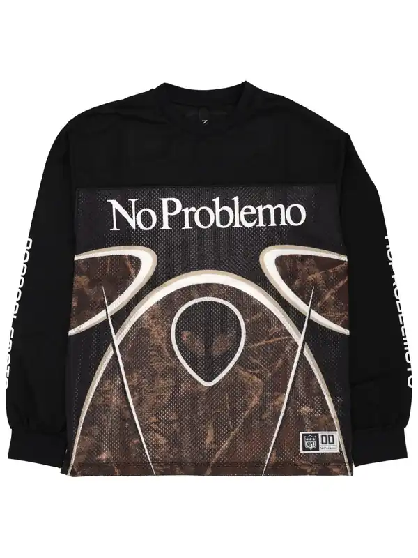 "Alien Ls Moto" Sweatshirt - No Problemo