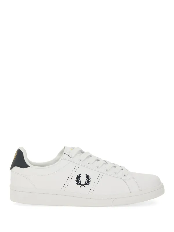 Leather Sneaker - Fred Perry