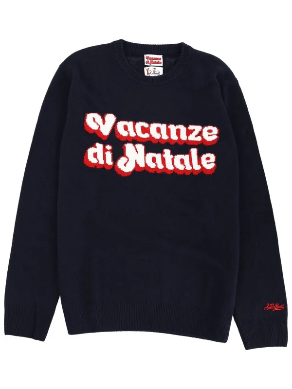 Printed Sweater - Mc2 Saint Barth