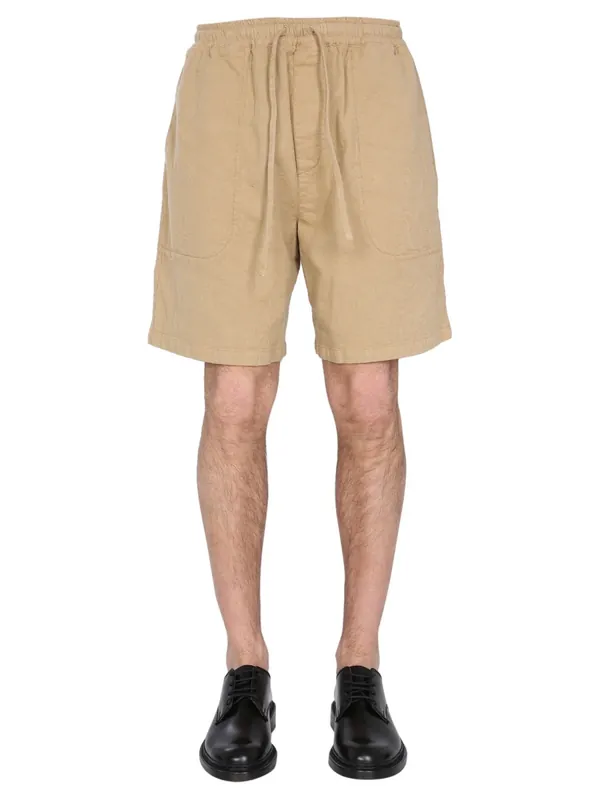 Paisley Jacquard Shorts - Ymc