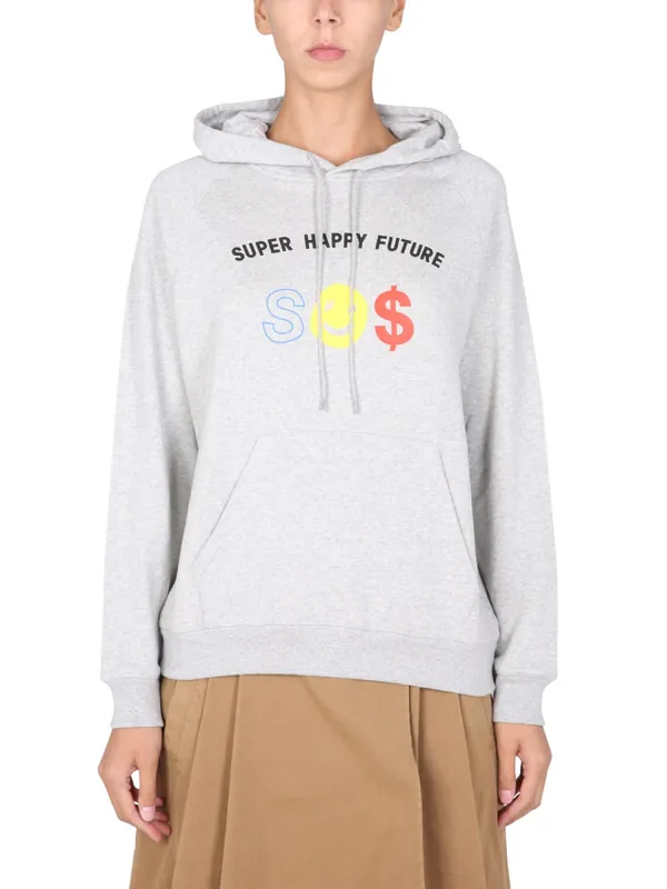 "Super Happy Future" Sweatshirt - ÊTre CÉCile