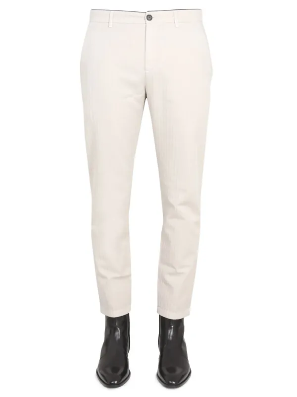 Pants With Logo Patch - Department 5