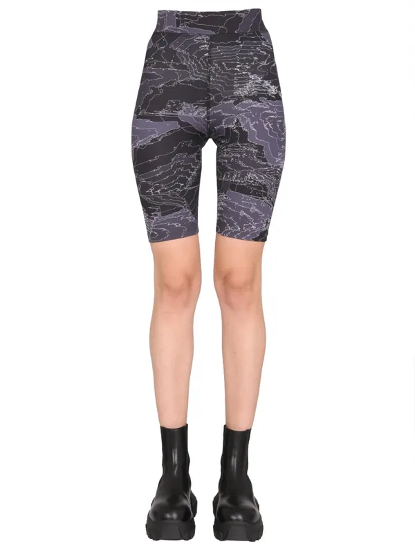 Cyclist Shorts - Alexander McQueen