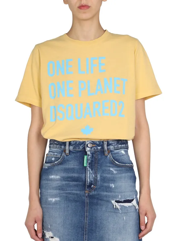 "One Life One Planet" T-Shirt